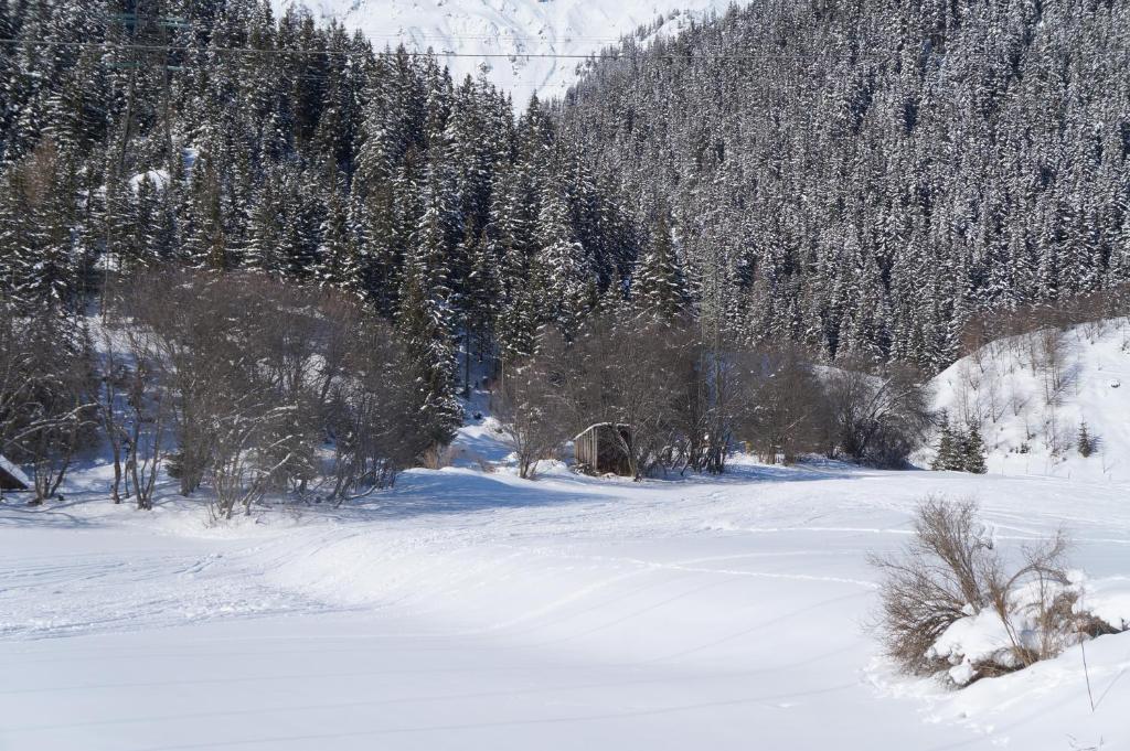 Pension Strolz Sankt Anton am Arlberg Exteriér fotografie